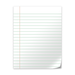 Paper White Icon 256x256 png